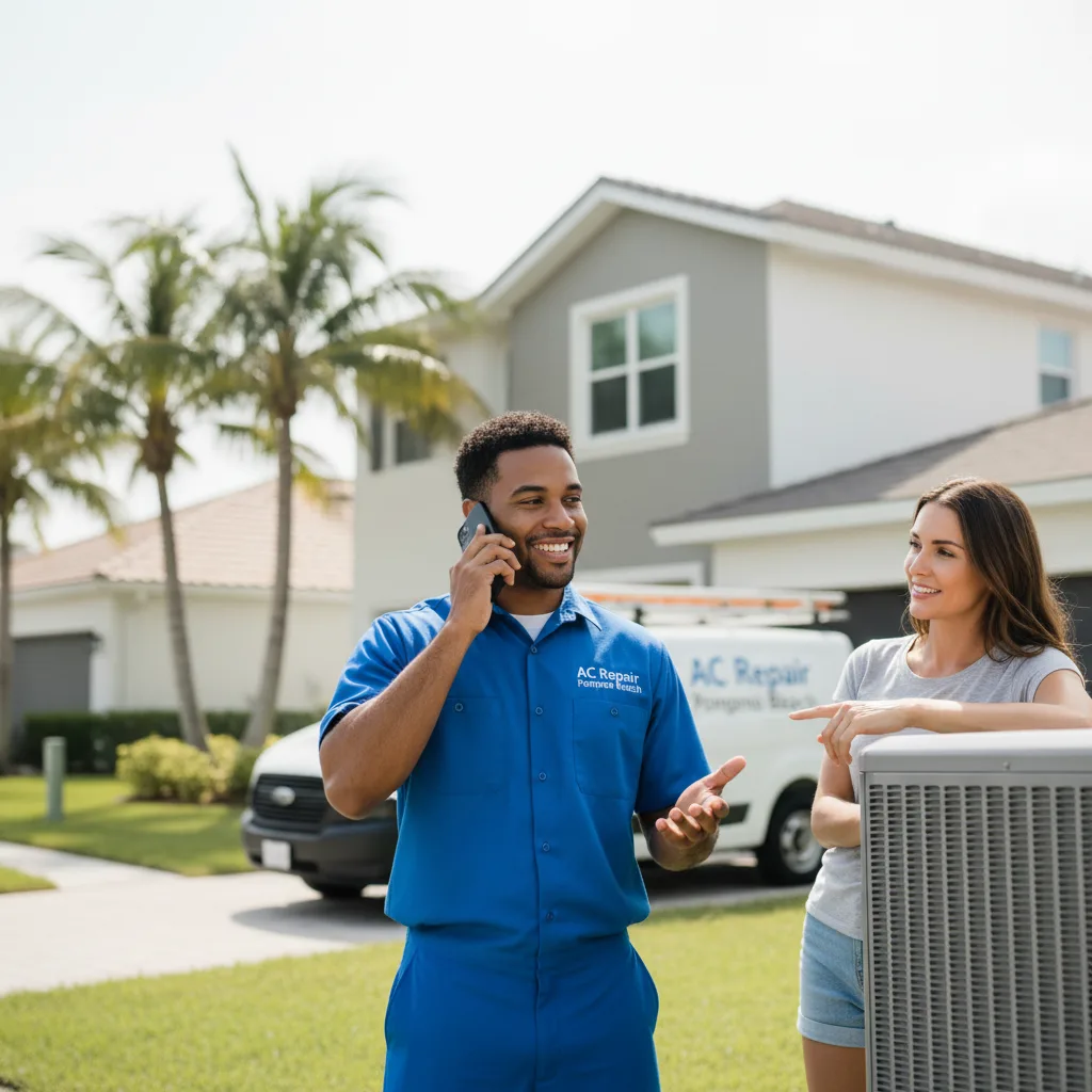 AC Repair Pompano Beach customer support in Ortonville